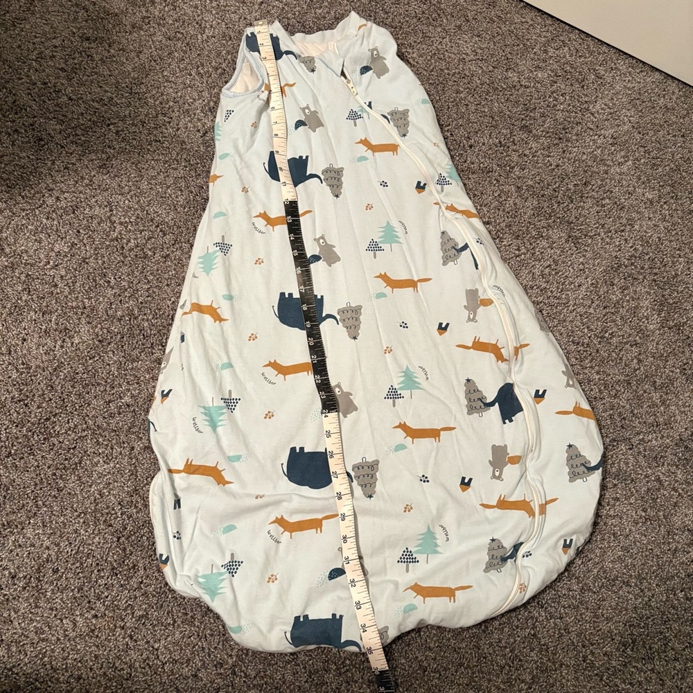 Baby Sleep Sack with Animal Print